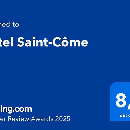 Hotel Saint-Come المظهر الخارجي الصورة